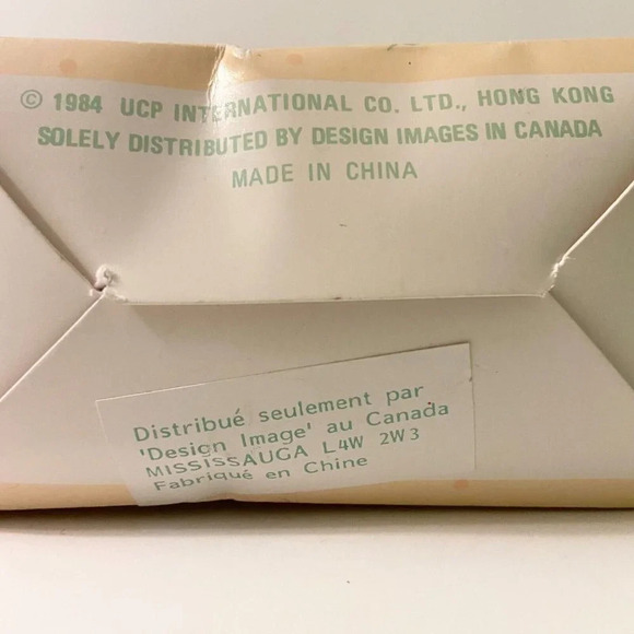 Vintage 1984 The Notty Noze Doll UCP International Hong Kong 5.5 Inch Doll - Picture 12 of 12